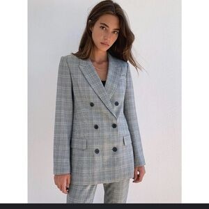 Babaton Samuel Blazer | Aritzia | Double Breasted Oversized Blazer 00